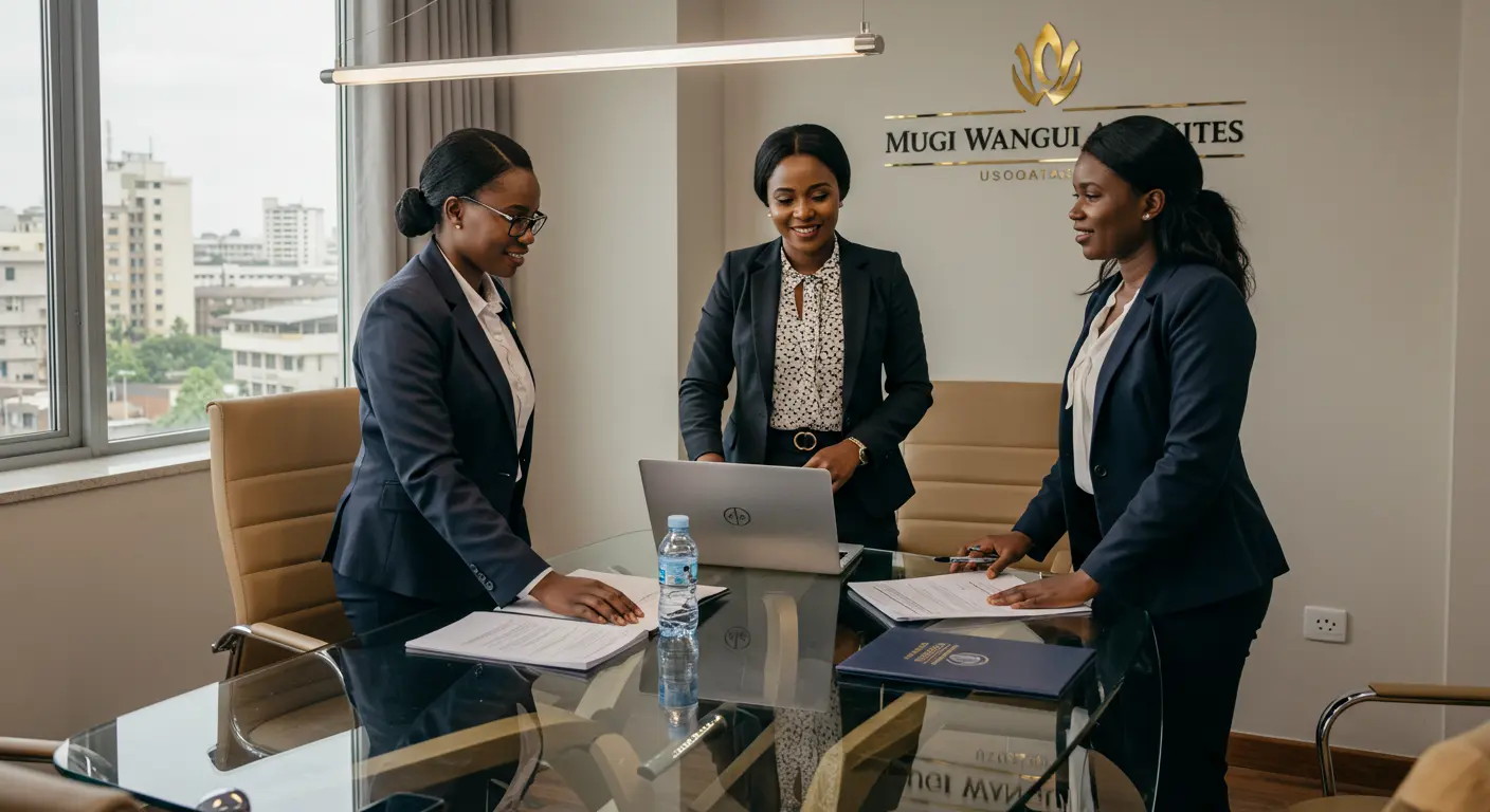 Local execution for international clients Mugi Wangui Advocates - Local execution for international clients